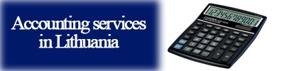 Accountng services in Lithuania