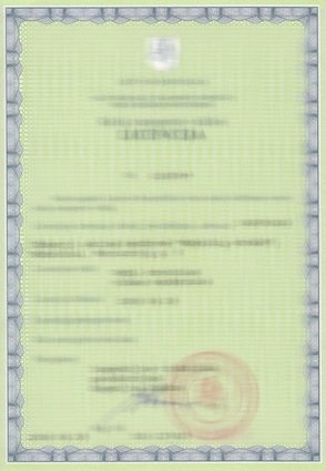 Get license in Lithuania