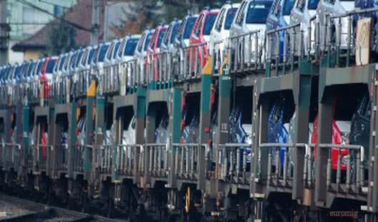 Транспортировка автомобилей через Литву