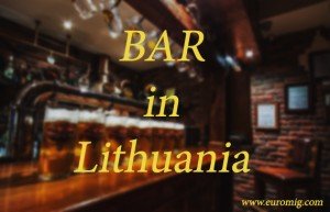 бар англ